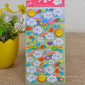 Various Designs Kids Diy Custom Children Decor Puffy Self Adhesive Stickers